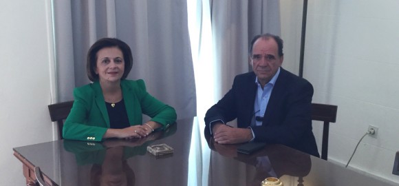Συναντήσεις με τις Υφυπουργούς κ.κ. Χρυσοβελώνη και Παπανάτσιου είχε ο Δήμαρχος Ζαγοράς κ. Π. Κουτσάφτης