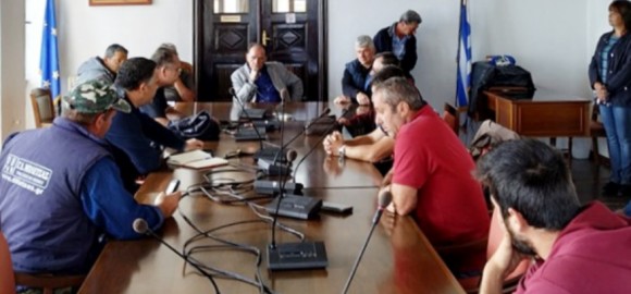 Αποζημιώσεις στο 100% και χαλαζική προστασία ζήτησε από τον ΕΛΓΑ ο Δήμαρχος Ζαγοράς - Μουρεσίου