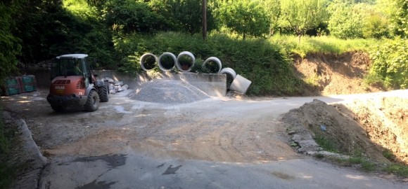 Αποκαταστάσεις εσωτερικής οδοποιίας και αντιμετώπιση υδροδοτικού στον Δήμος Ζαγοράς - Μουρεσίου